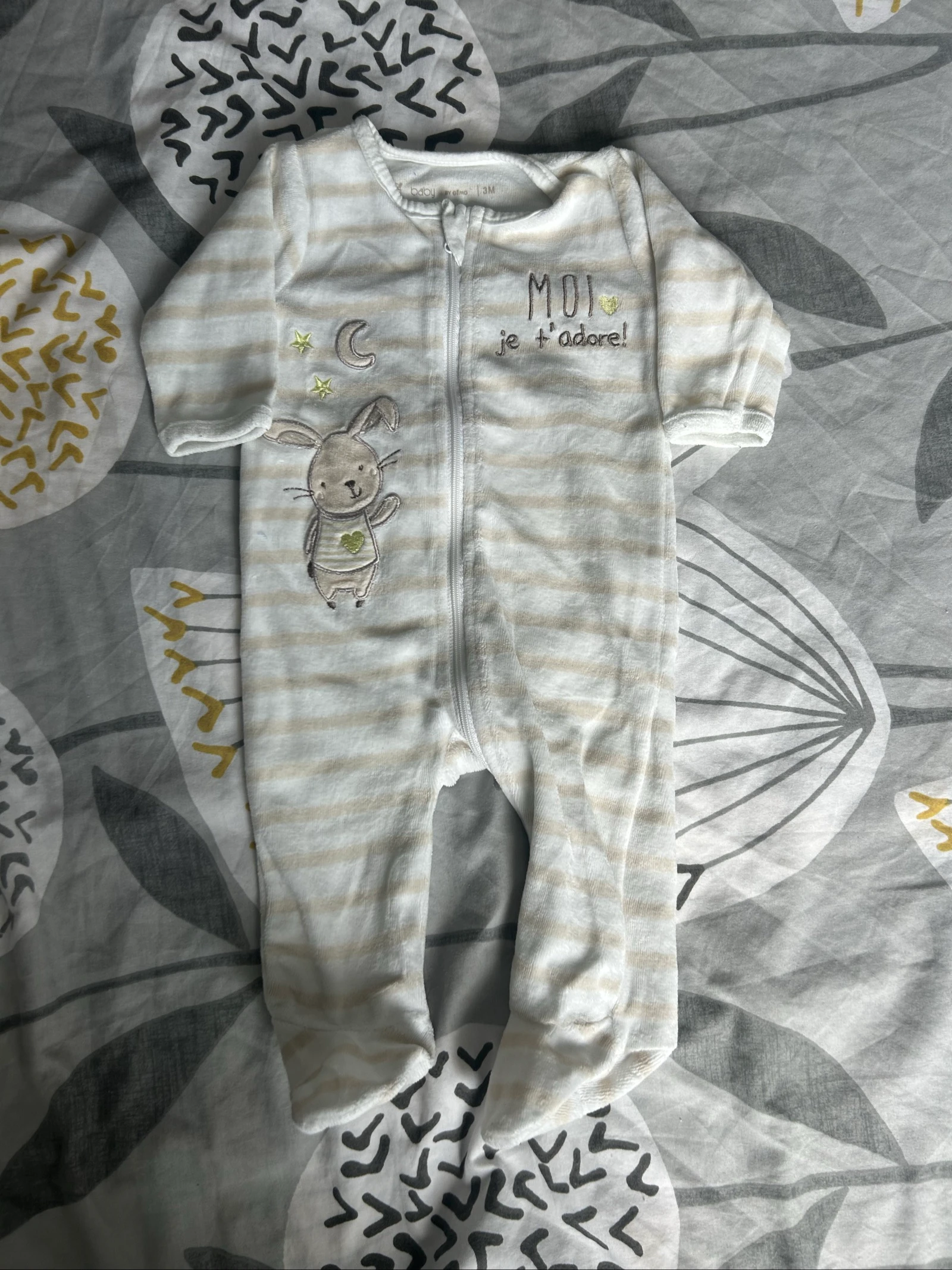 Pyjama 3 mois 